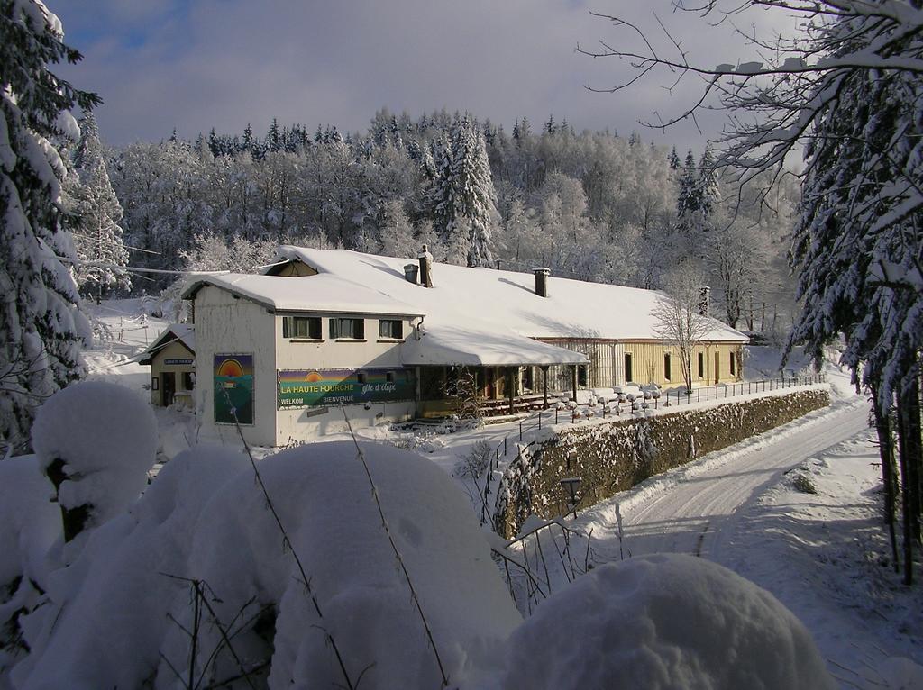 Auberge De La Haute Fourche Corravillers Bagian luar foto