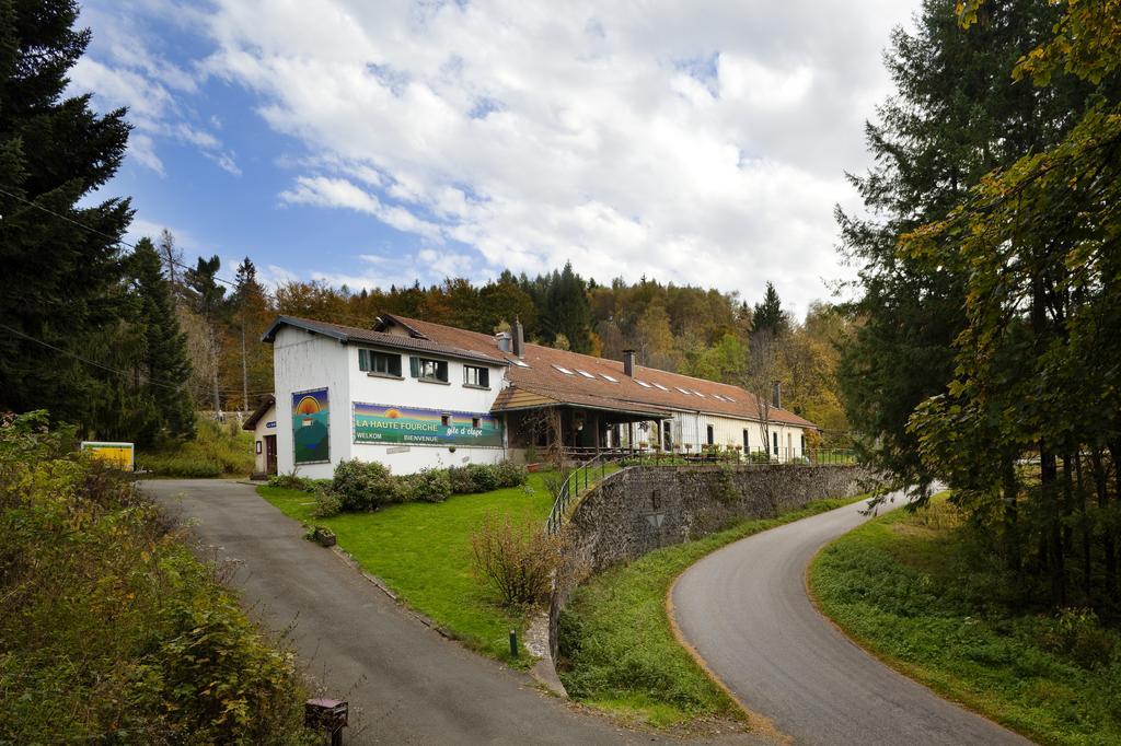 Auberge De La Haute Fourche Corravillers Bagian luar foto