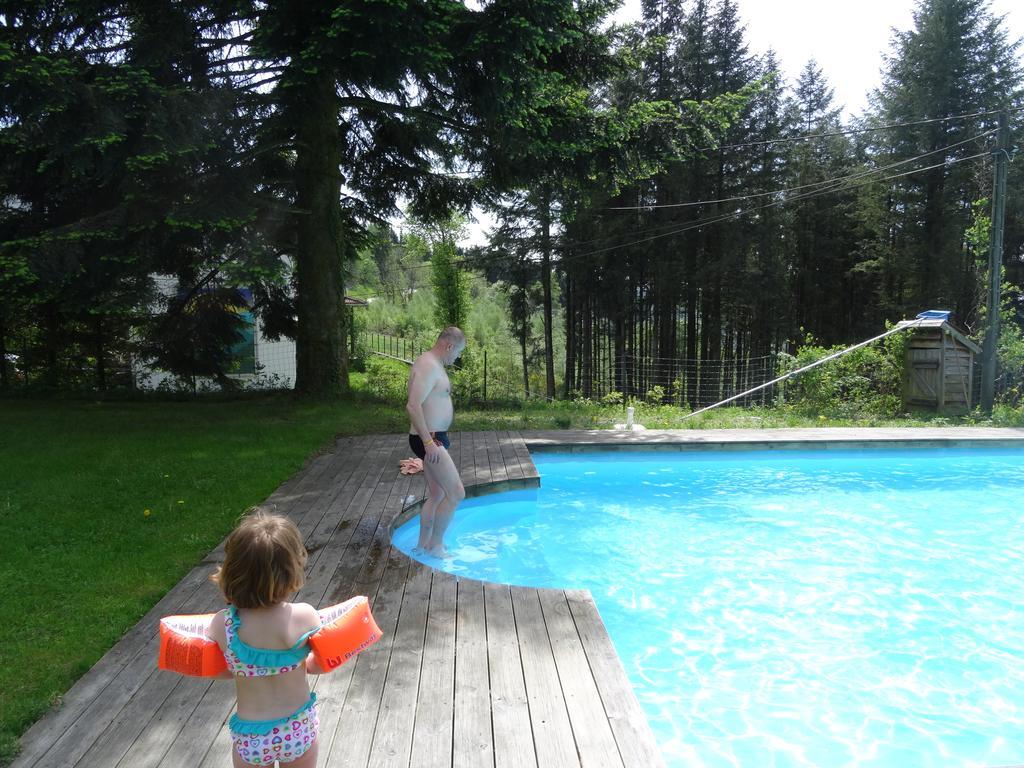 Auberge De La Haute Fourche Corravillers Bagian luar foto
